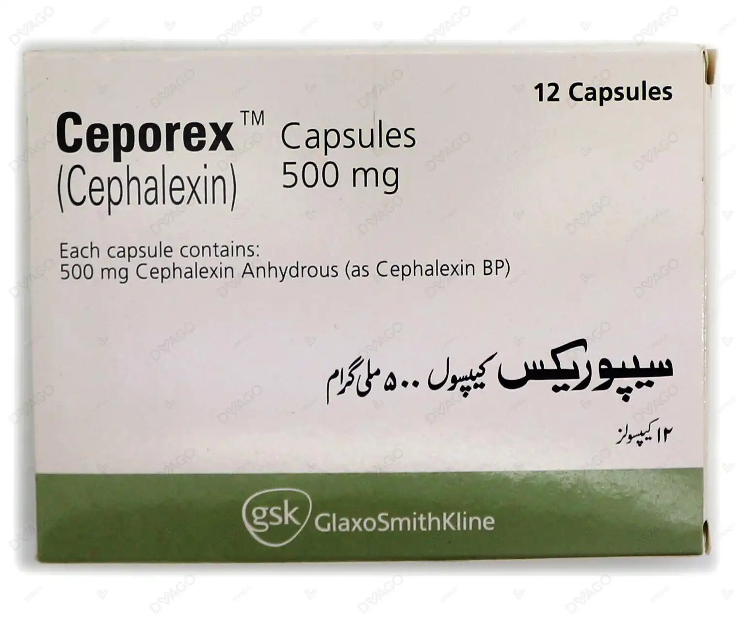 Ceporex Capsules 500mg